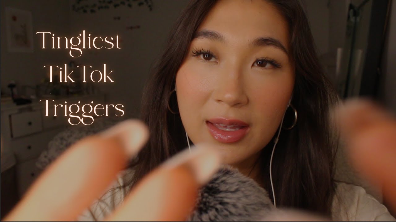 Popular TikTok Triggers ASMR (Wooden Spoon, Coconut, Plucking Negativity, Bugs)