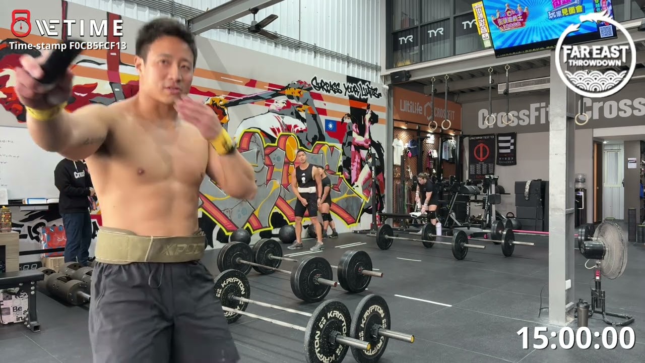 FET Classic OLQ Team event 5 CrossFit UltiLife 