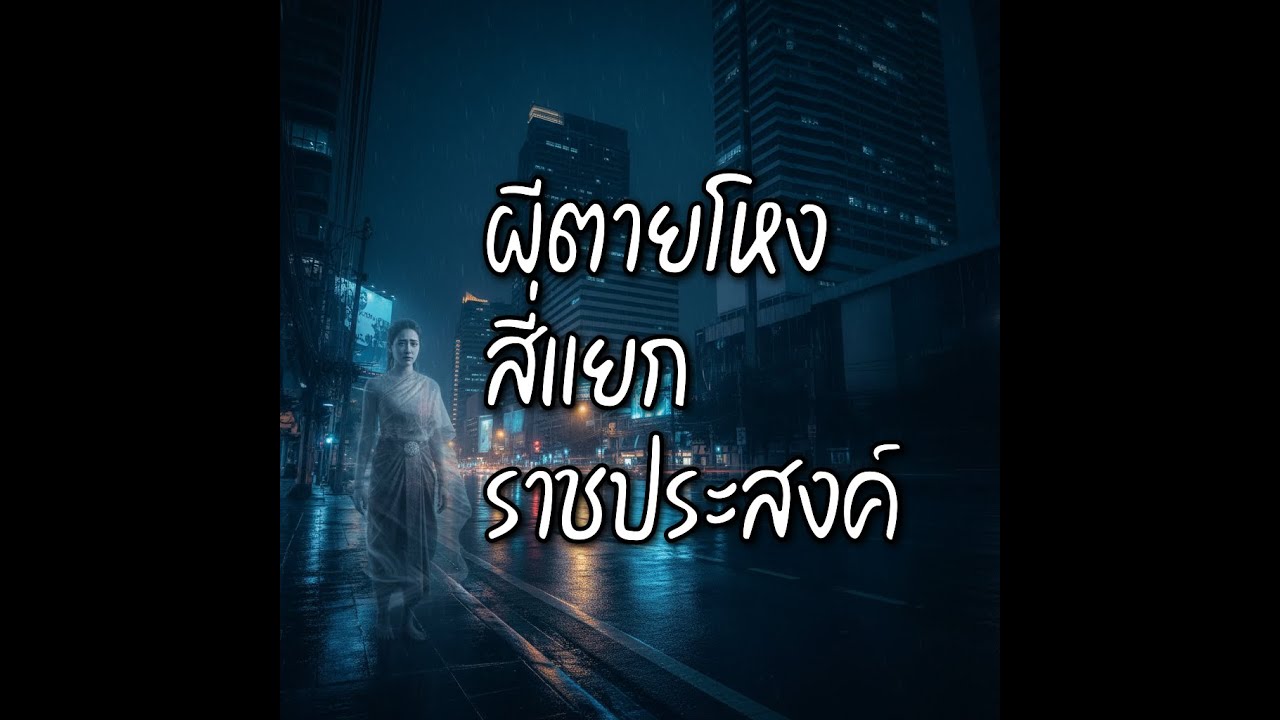 EP. 81| ผีตายโหงสี่แยกราชประสงค์ : อาถรรพ์กลางกรุง