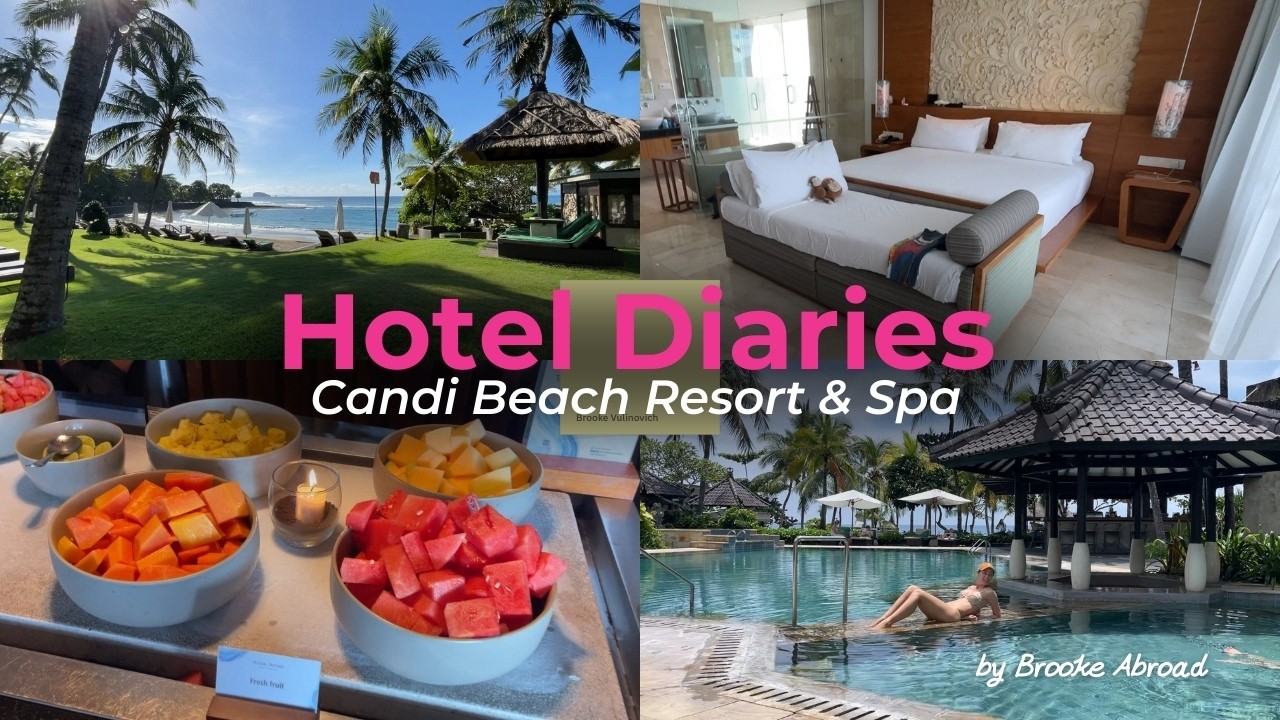 Candi Beach Resort & Spa Бали Обзор | Семейный отдых в Кандидасе