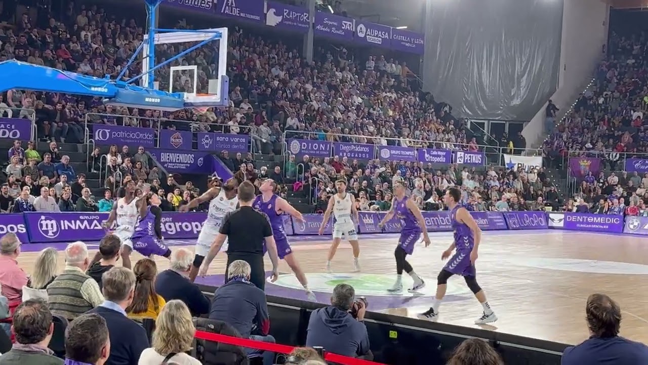 Resumen del partido SUPER AGROPAL 89-FLEXICAR FUENLABRADA 88