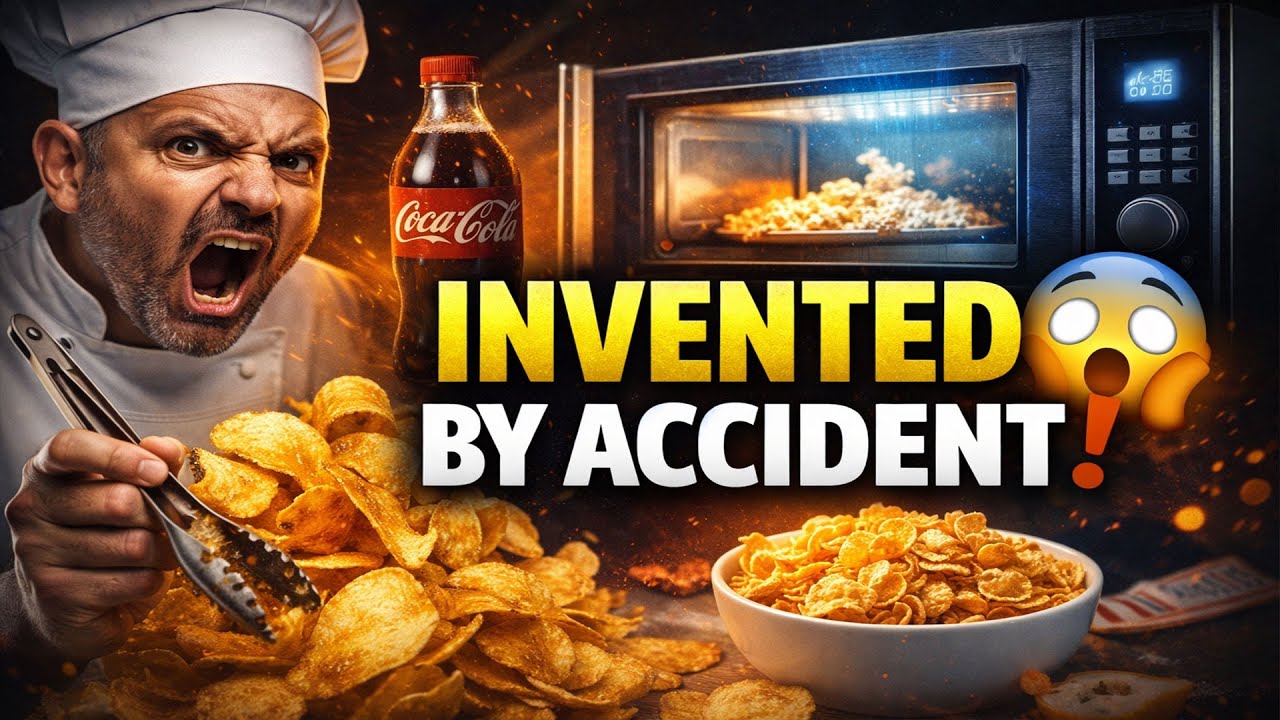 Accidental Inventions That Changed the World. #globalfaits
