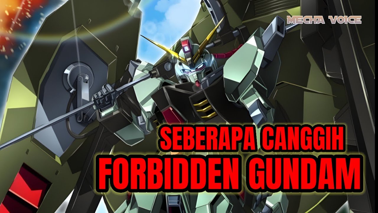 (FORBIDDEN GUNDAM) TERKUAT DARI SALAH SATU SERI GAT-X GENERASI KEDUA OMNI