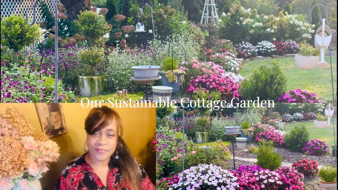 Cottage Garden Chronicles no.7 | Concord Grape Jam🍇| Harvesting | Fall Planting🧑🏽‍🌾🥬🌺🌸