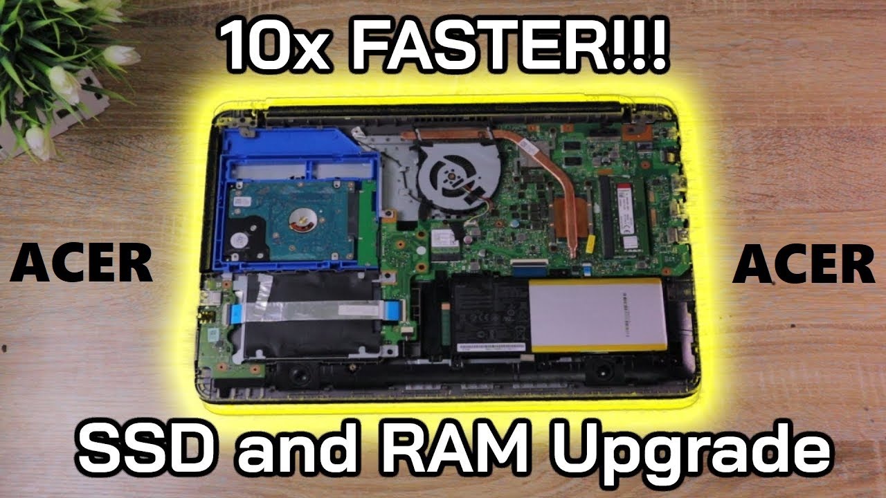 Upgradation of Acer One 14 Z2 485 Laptop