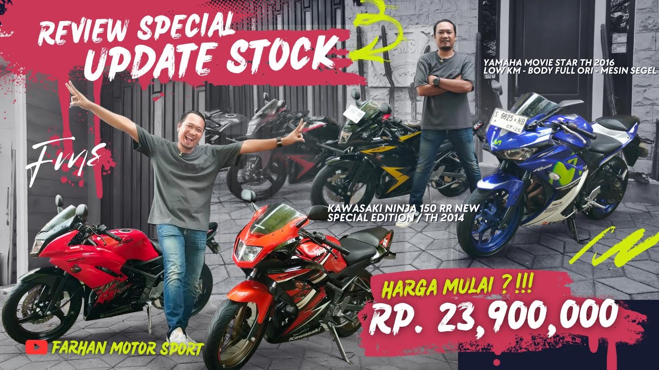 Special Weekend Update Harga,.‼️Kawasaki Ninja Start From 23,9k FMS GRESIK #ninja