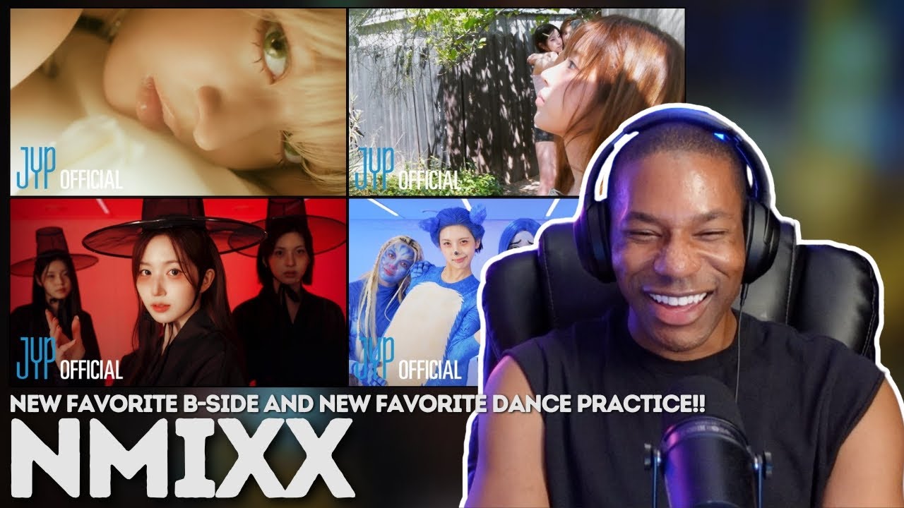 NMIXX | Реакция на танцевальную практику «Reality Hurts», «Adore U» и «Spinnin' On It», «Blue Val...