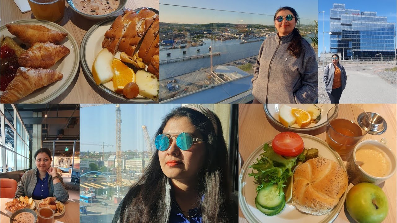 1 Night🌝2 Days🌞Stay @ Scandic Göteborg Central🏢with Breakfast Buffet☕️🍱||Gothenburg/Sweden🇸🇪/Europe🌏