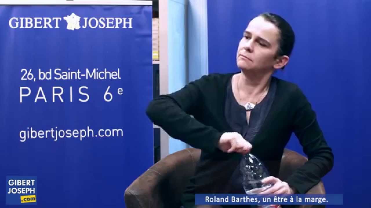 Rencontre avec Tiphaine Samoyault autour de son livre 