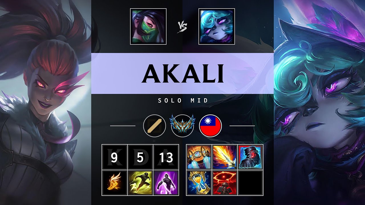 Akali Mid vs Vex - TW Challenger Patch 25.12