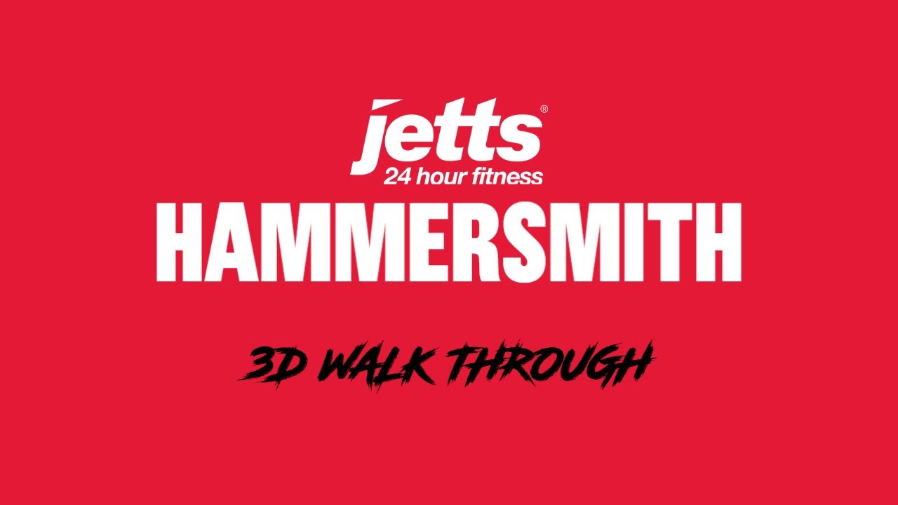 Jetts Hammersmith 3D Walk Through