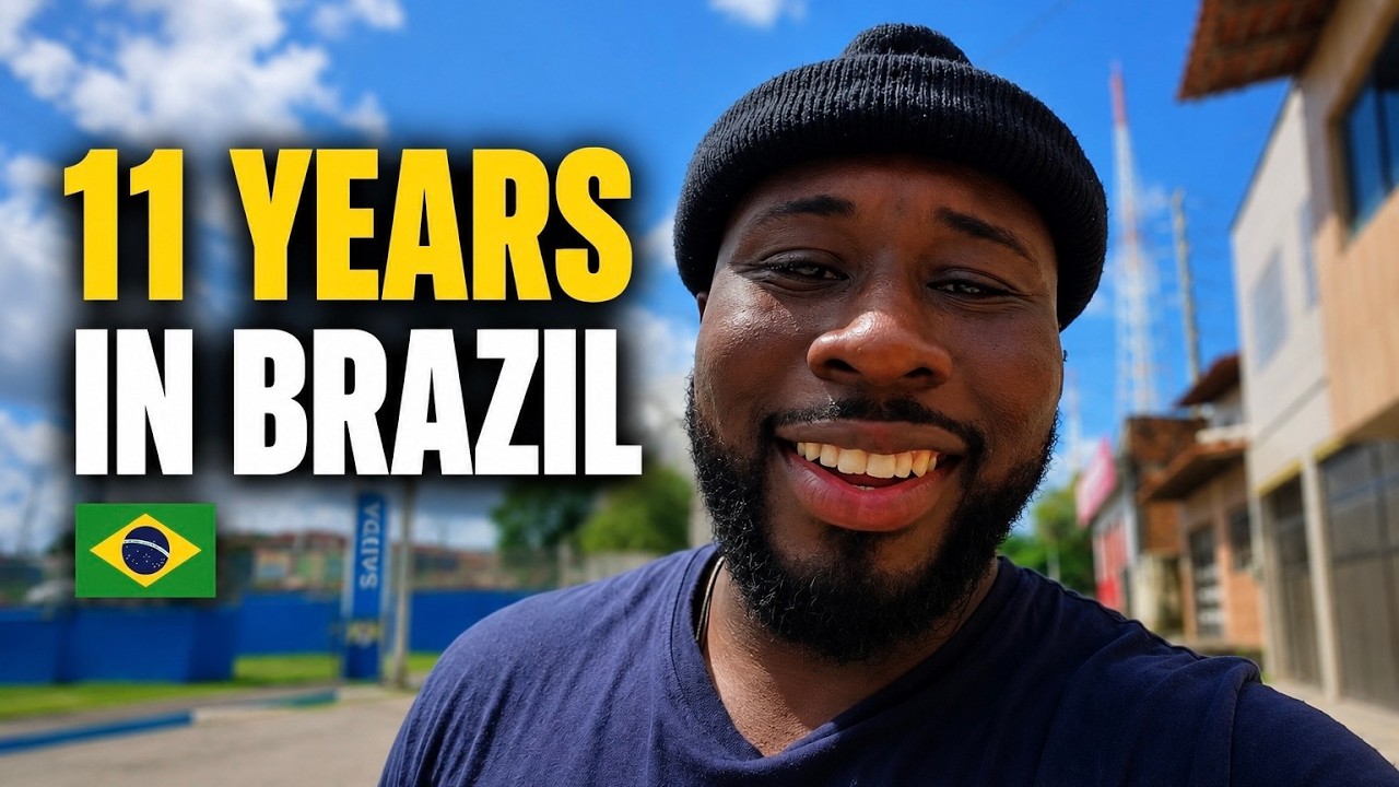 Чему я научился за 11 лет жизни в Бразилии 🇧🇷