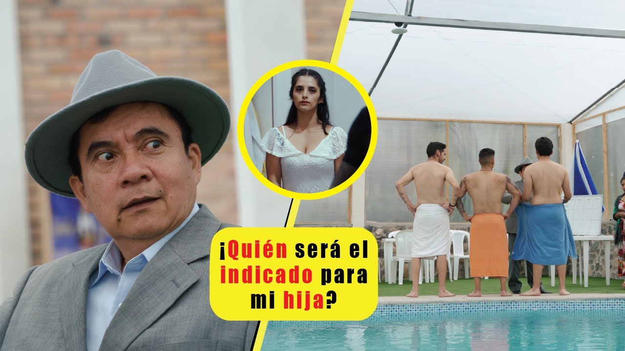Suegro pone a prueba a sus tres yernos para saber quién se queda con la fortuna de su hija.