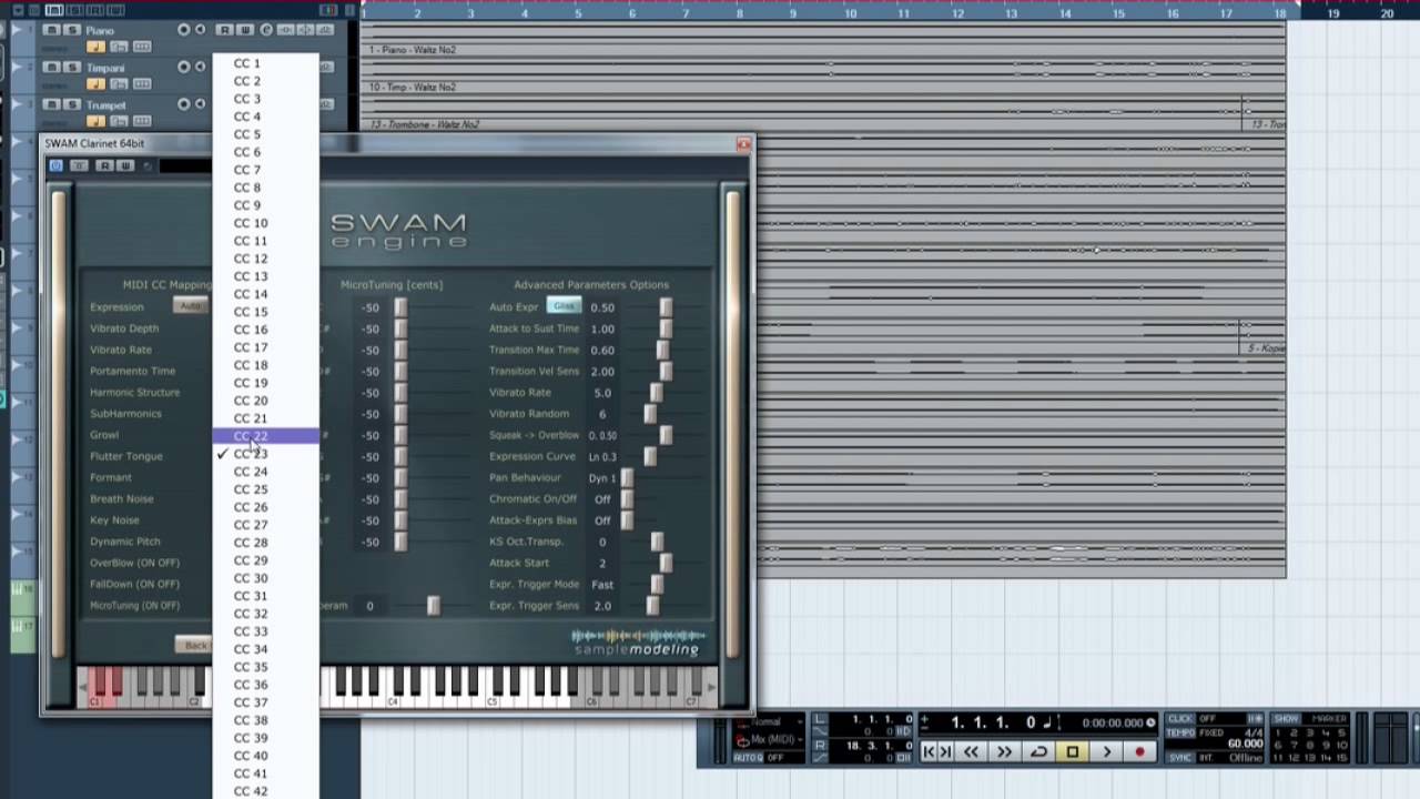 Sample Modeling virtual instruments - review by GoldenZen: The clarinets (6/8)