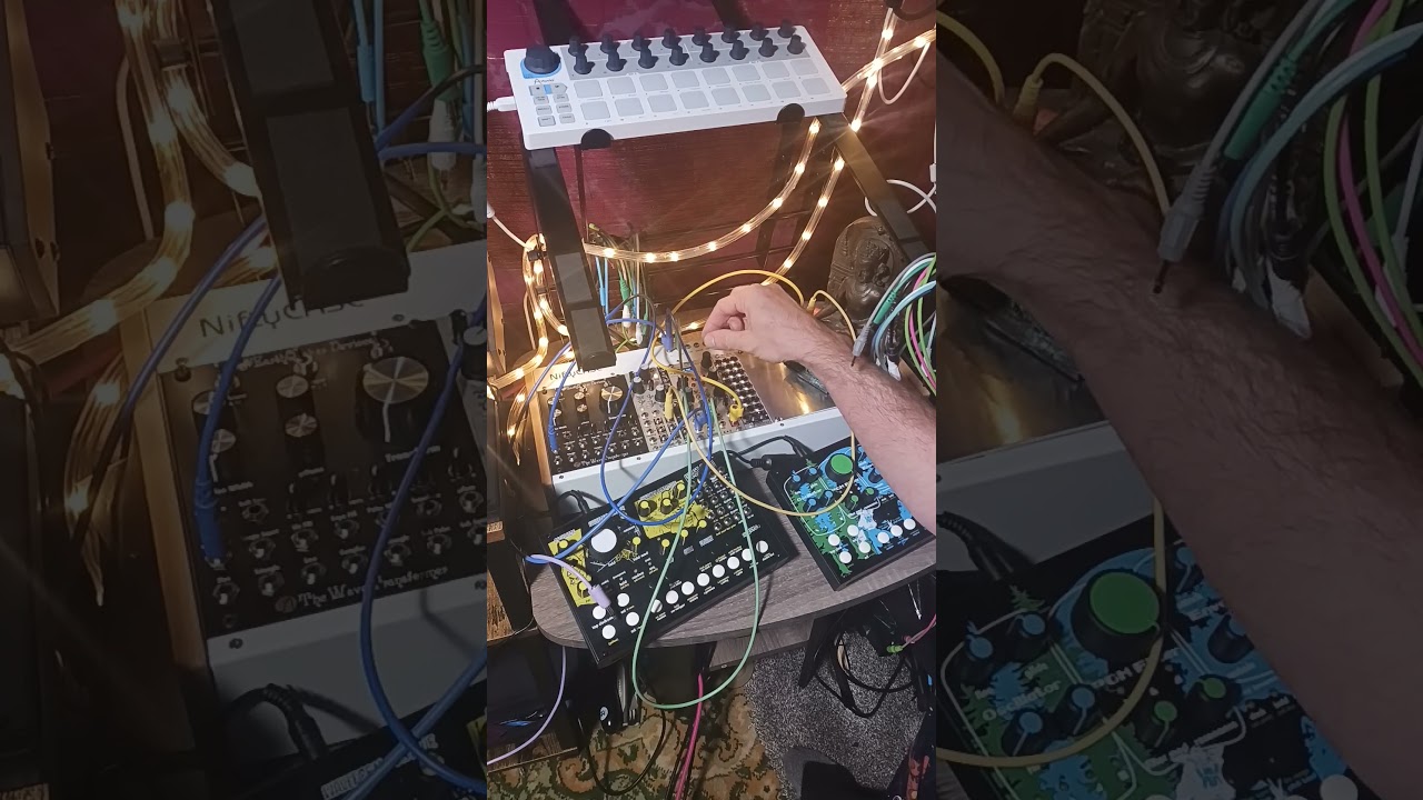 #zen #plonk #pluck #flurry #noise #akai #mpc #midi #niftycase #cre8audio