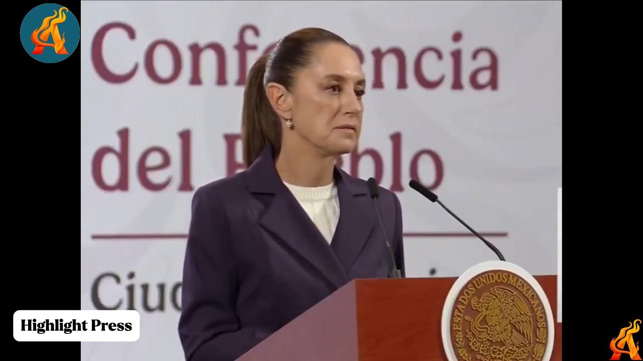 Mexico&rsquo;s President Claudia Sheinbaum Says Confronting Drug Cartels Must Respect Human Rights