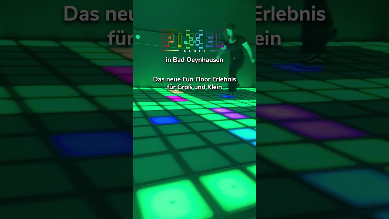 funXperience Bad Oeynhausen&ndash; Spa&szlig; f&uuml;r Gro&szlig; und Klein mit Pixel Games  #freizeitaktivit&auml;t