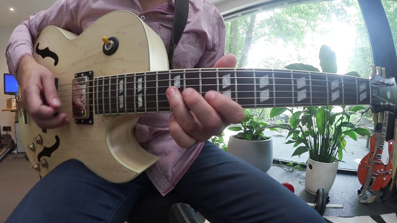 Summertime (George Gershwin) – Easy Jazz Guitar Melody and Jazz Guitar Solo Lesson (with Tabs)