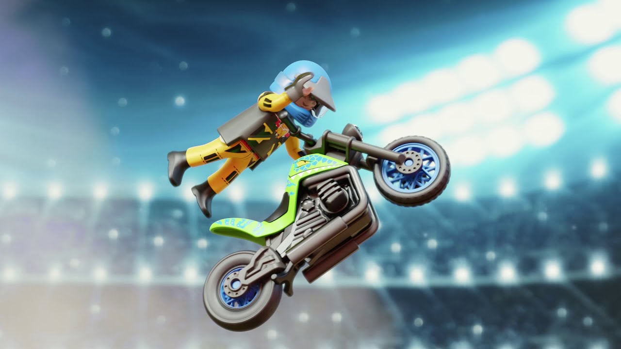 Stunt Show! 💥🚗💨 | Spot TV | PLAYMOBIL Italiano