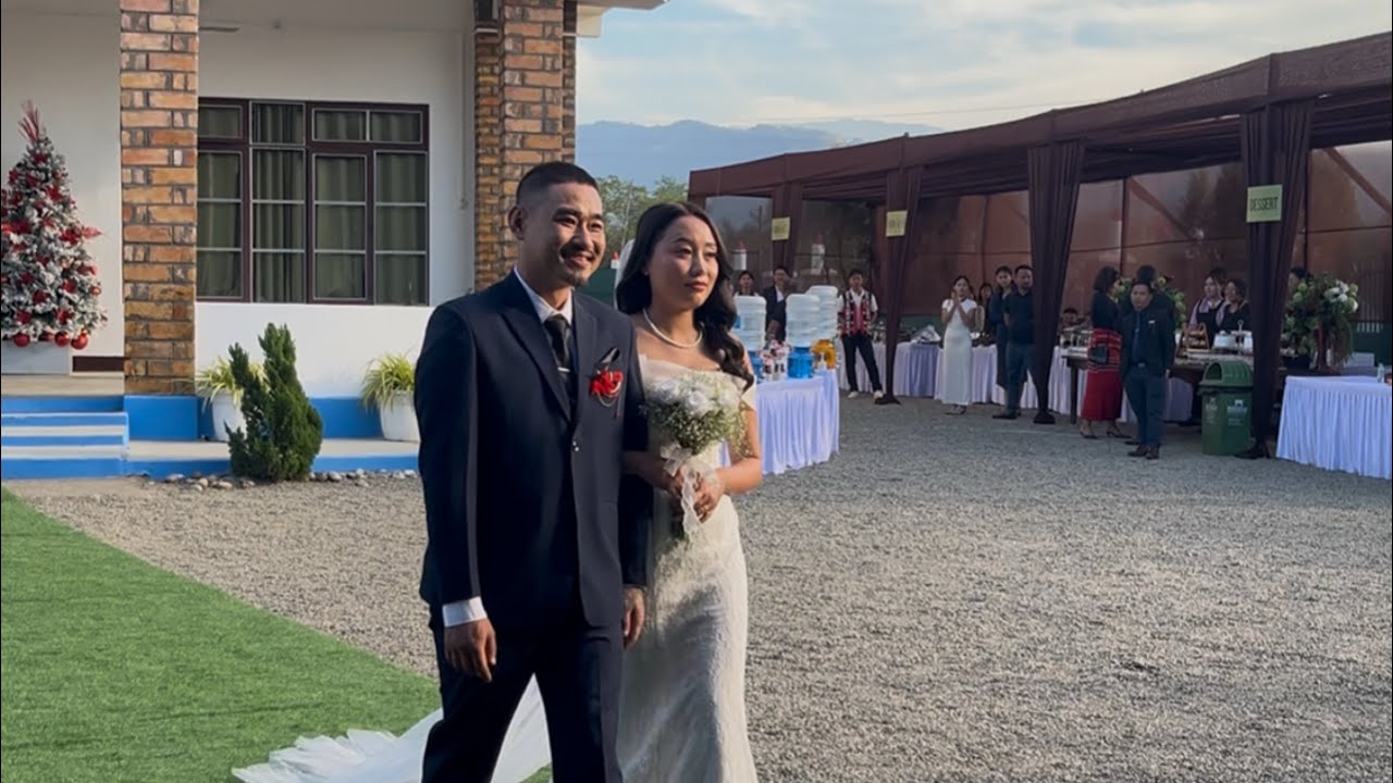 Cousin’s Wedding Day/ Pure Wedding Bliss / Golden Vows❣️