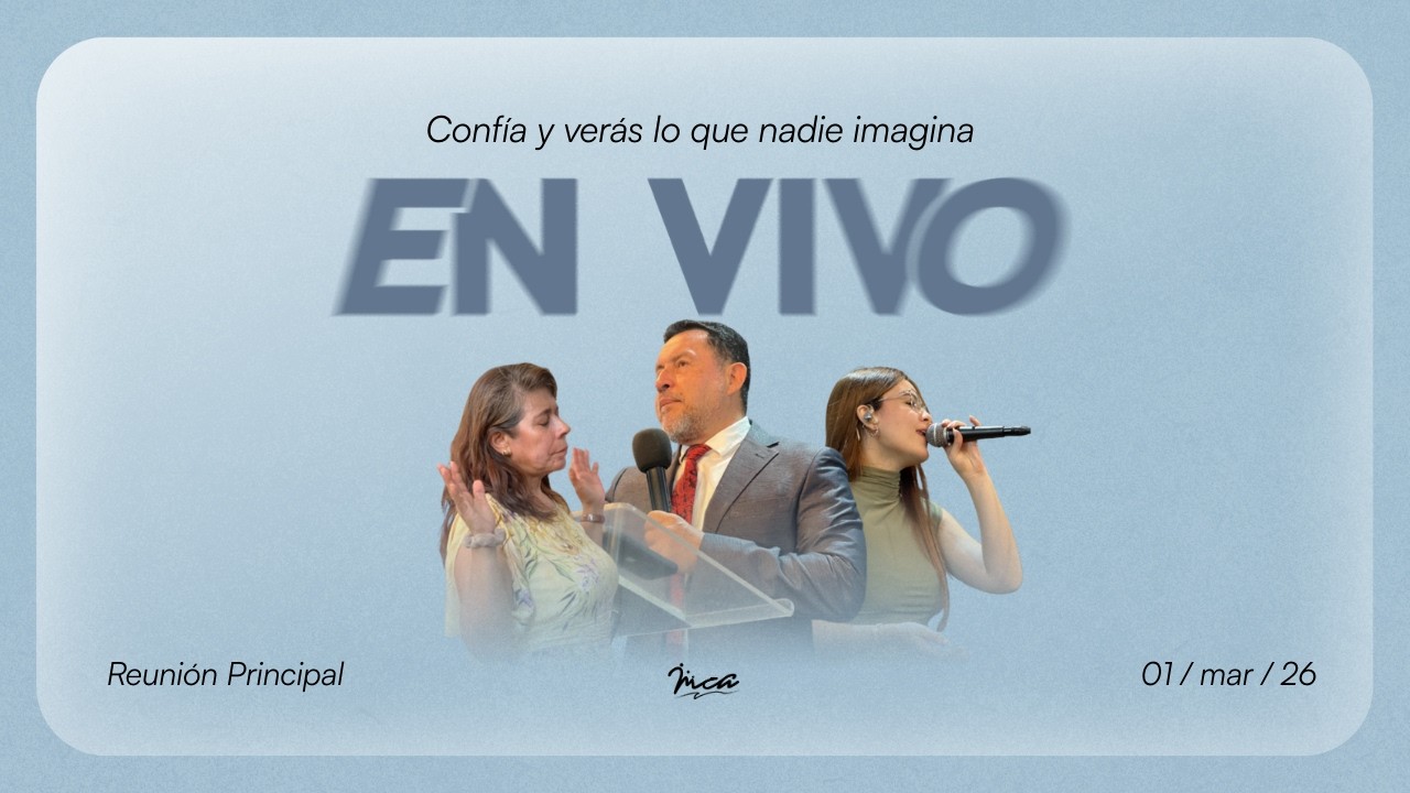 Iglesia MCA en VIVO - | Ps. Omar Enrique Saiz | | Domingo 1 de marzo de 2026