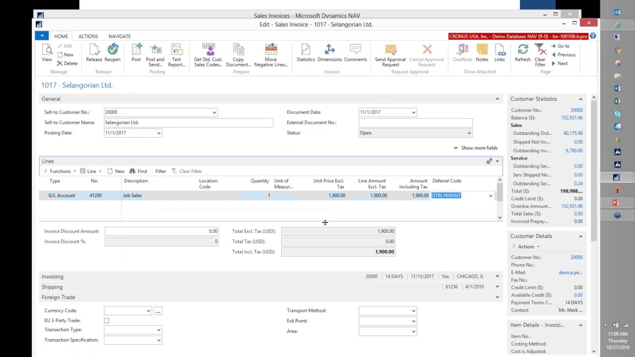 What's New in Navision | Intelice Solutions