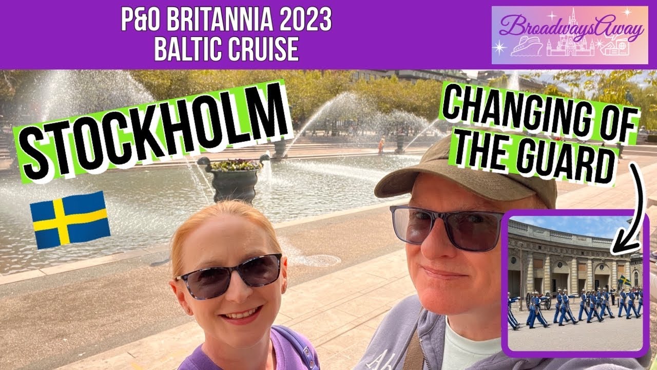Круиз P&O Britannia Baltic Cruise 2023 ⚓︎ Стокгольм, Швеция ⚓︎ The Limelight Lounge