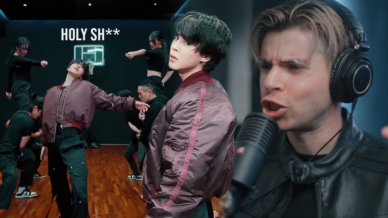 지민 (Jimin) ‘Set Me Free Pt.2’ Dance Practice REACTION | DG REACTS