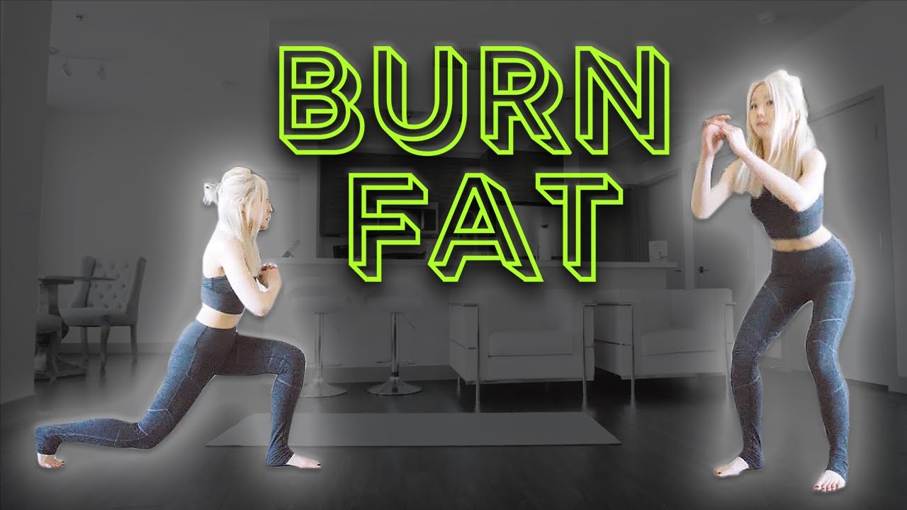 Fat Burning Cardio Workout *No Jumping* 🔥 Fast Weight Loss Exercises at Home