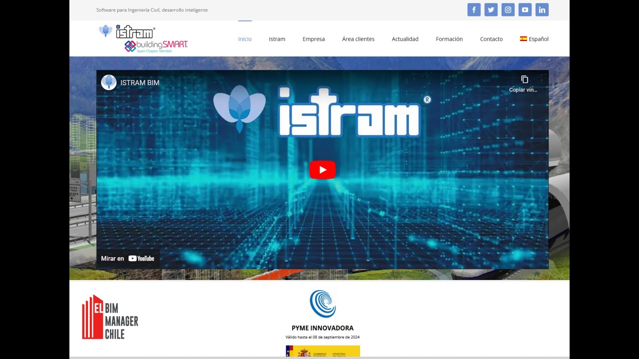 ISTRAM Instalación Educacional N°1 Infraestructura en BIM Jaime Guzman Delgado El BIM Manager Chile