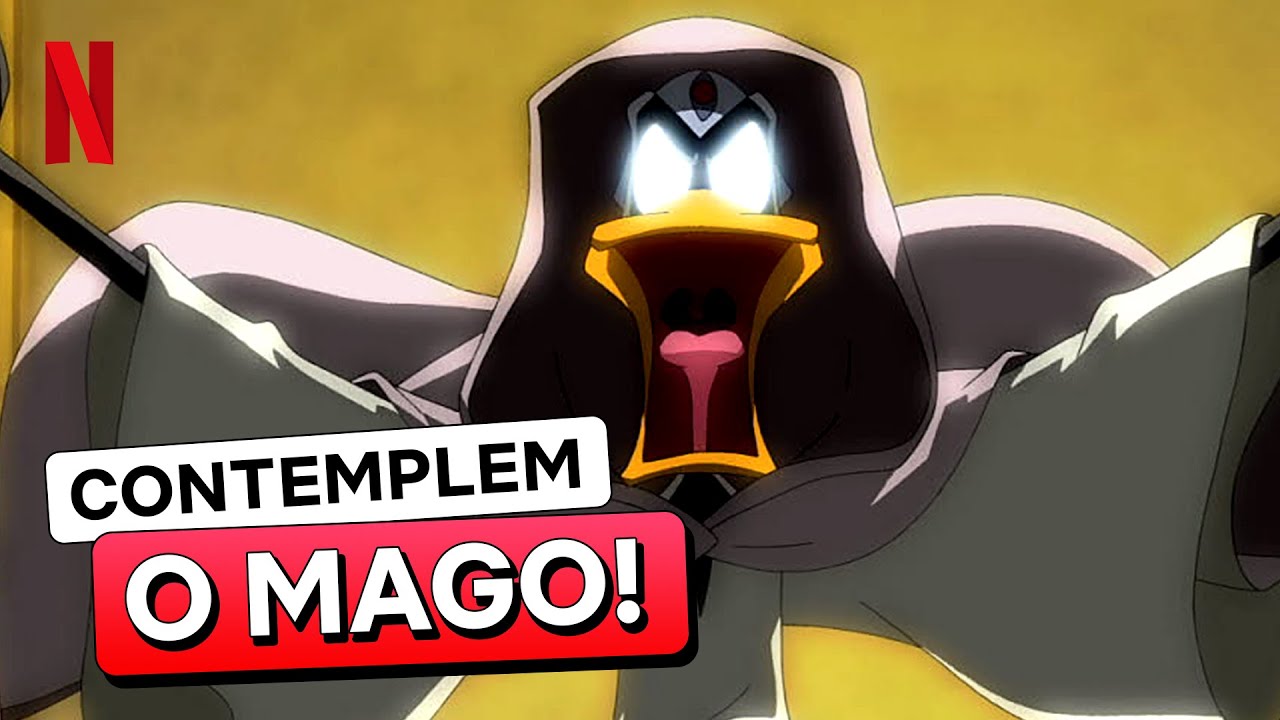 Patolino: O Mago - CONTEMPLEM O MAGO | O Show dos Looney Tunes | Netflix Brasil