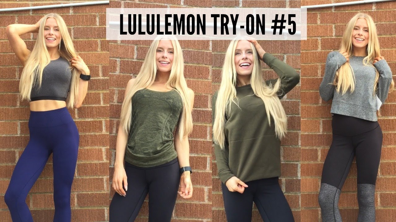 Lululemon Try On #5 Fall Collection | Keltie O'Connor