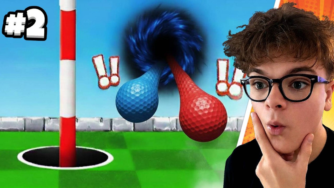 Tahle hra nás stál nervy | Golf With Your Friends 😡⛳