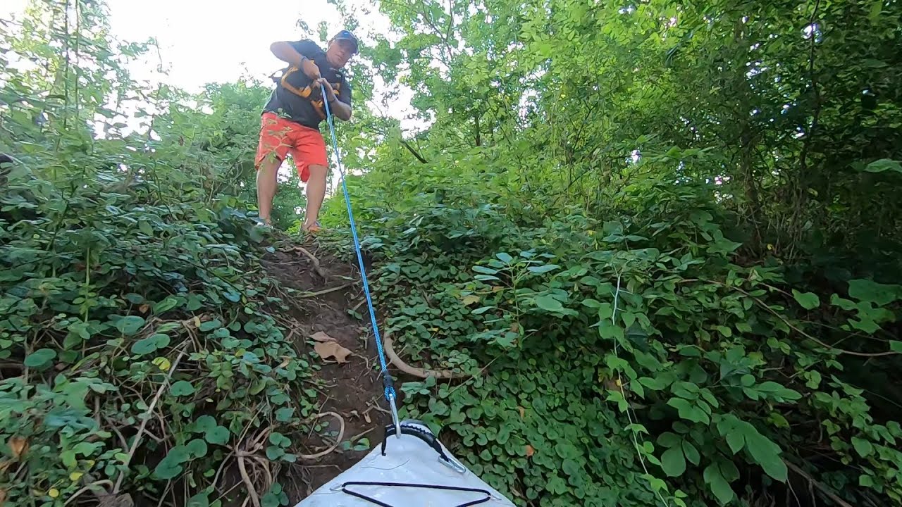 Schuylkill River: Royersford to Port Providence in Sea Eagle 380X & a crazy portage!