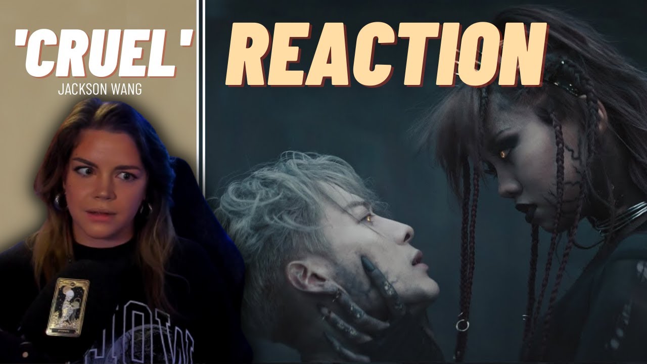THIS IS PEAK Jackson Wang ¦¦ Cruel Official Music Video Reaction || React Series