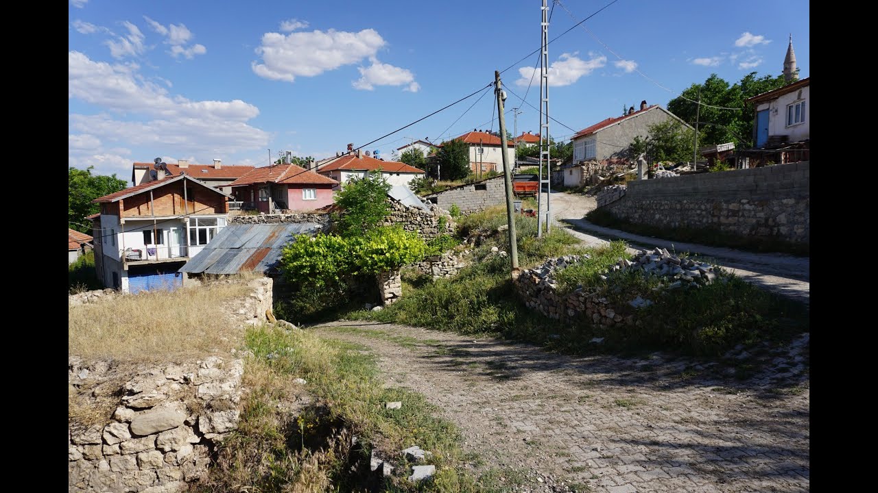 KADILI KÖYÜ / SARIOĞLAN / KAYSERİ - Anatolian Kayseri city, Sarıoğlan district, Kadılı village