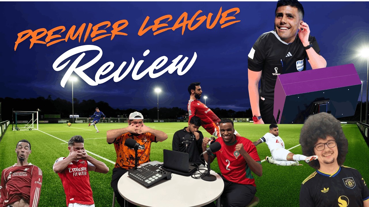 🚨 TITLE RACE BLOWN OPEN?! PREM ROUNDUP!!!| MATCHWEEK 25
