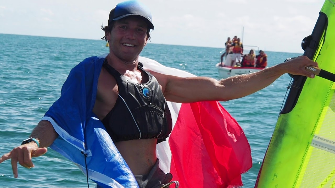 RS:X WINDSURFING MEDAL RACE - Ticket to Tokyo olympics 2020