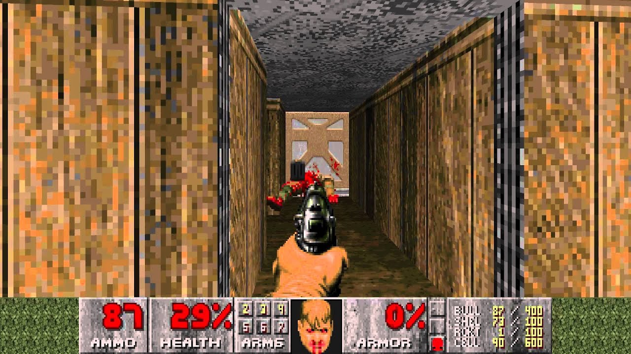Let's Play Doom [Eternity] #2 The Fat Imp Sings Your Blues