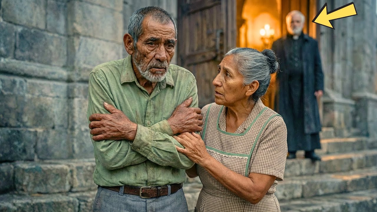 BASADA EN HECHOS REALES | LOS DEJARON AL AMANECER FRENTE A UNA IGLESIA… Y EL DESTINO DIO UN GIRO.