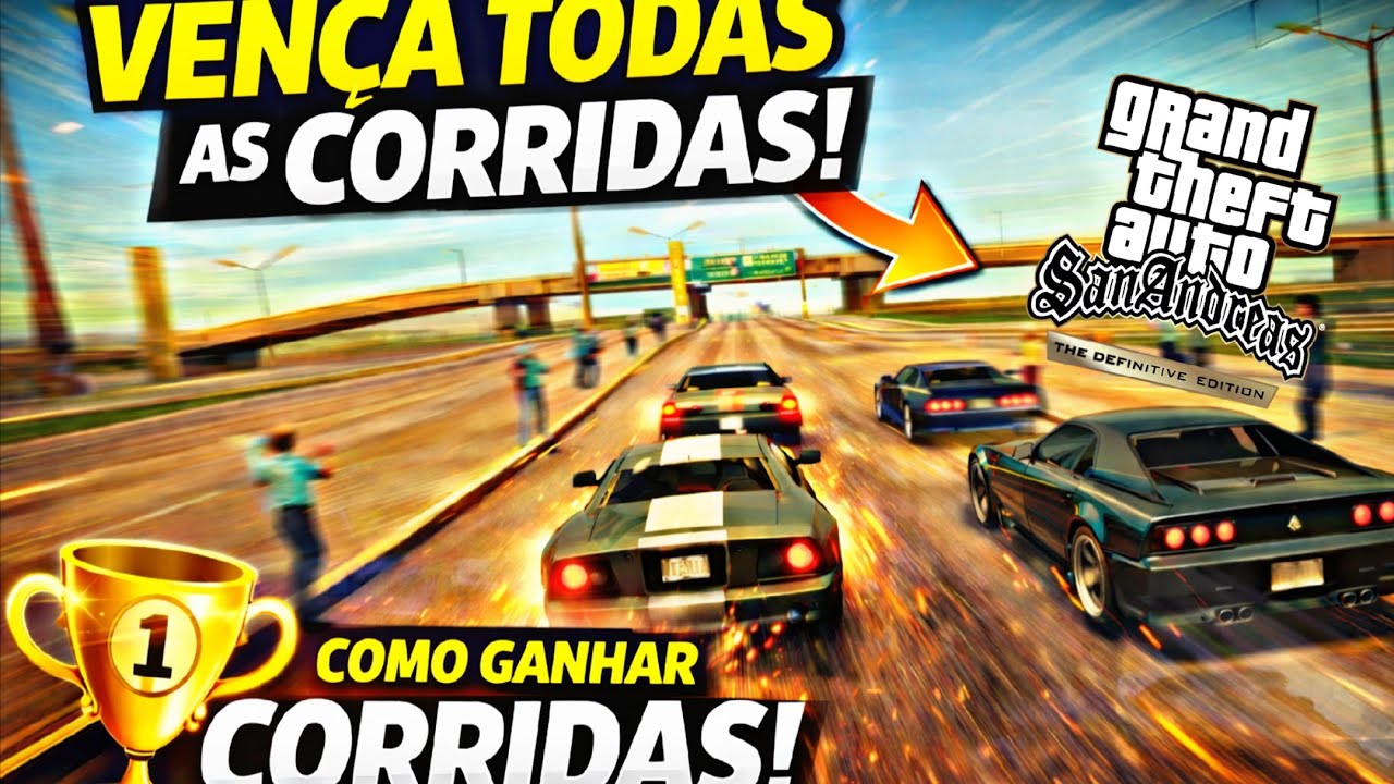 Corridas de Rua de Los Santos no GTA SAN #26