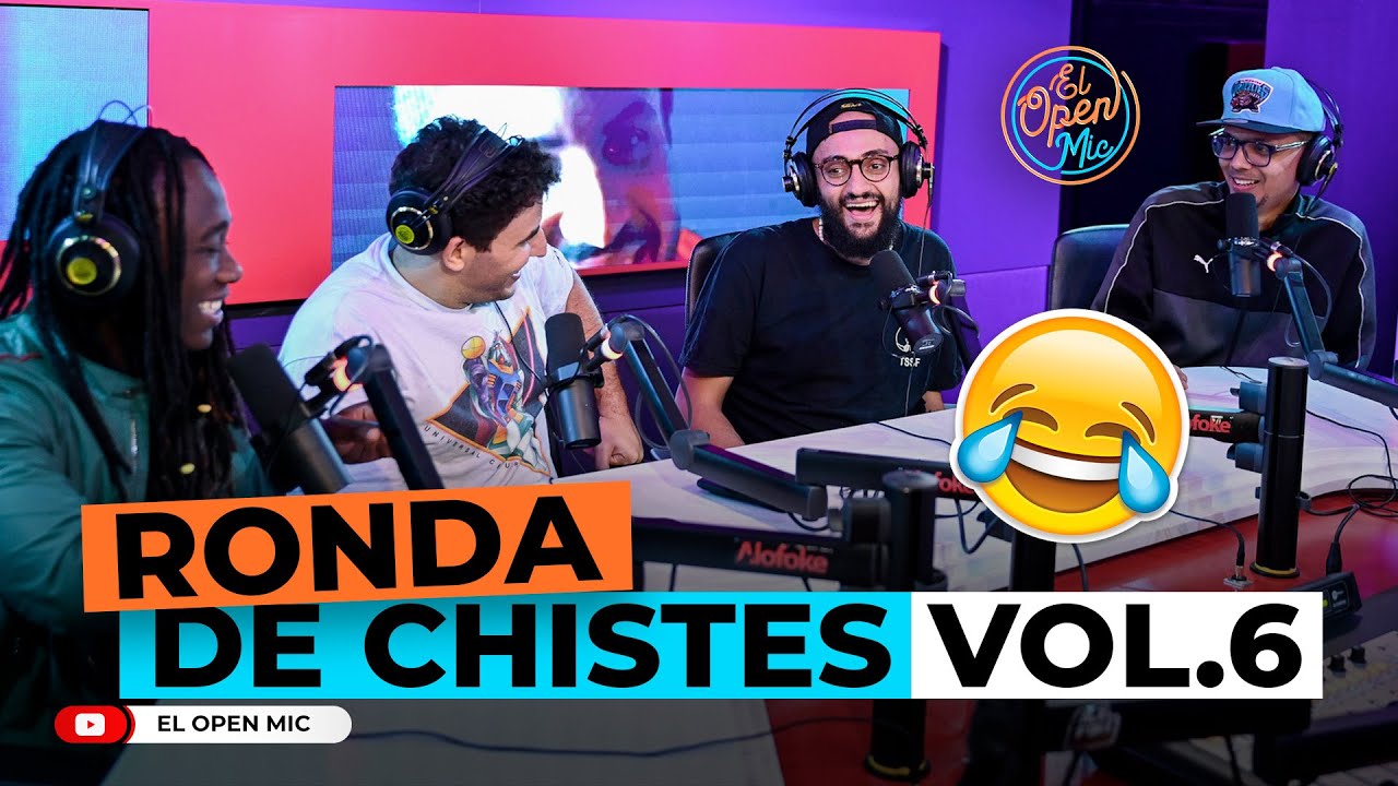 RONDA DE CHISTES (EL OPEN MIC)