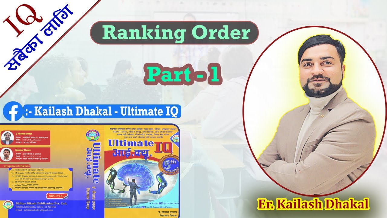 Ranking Order Part-1