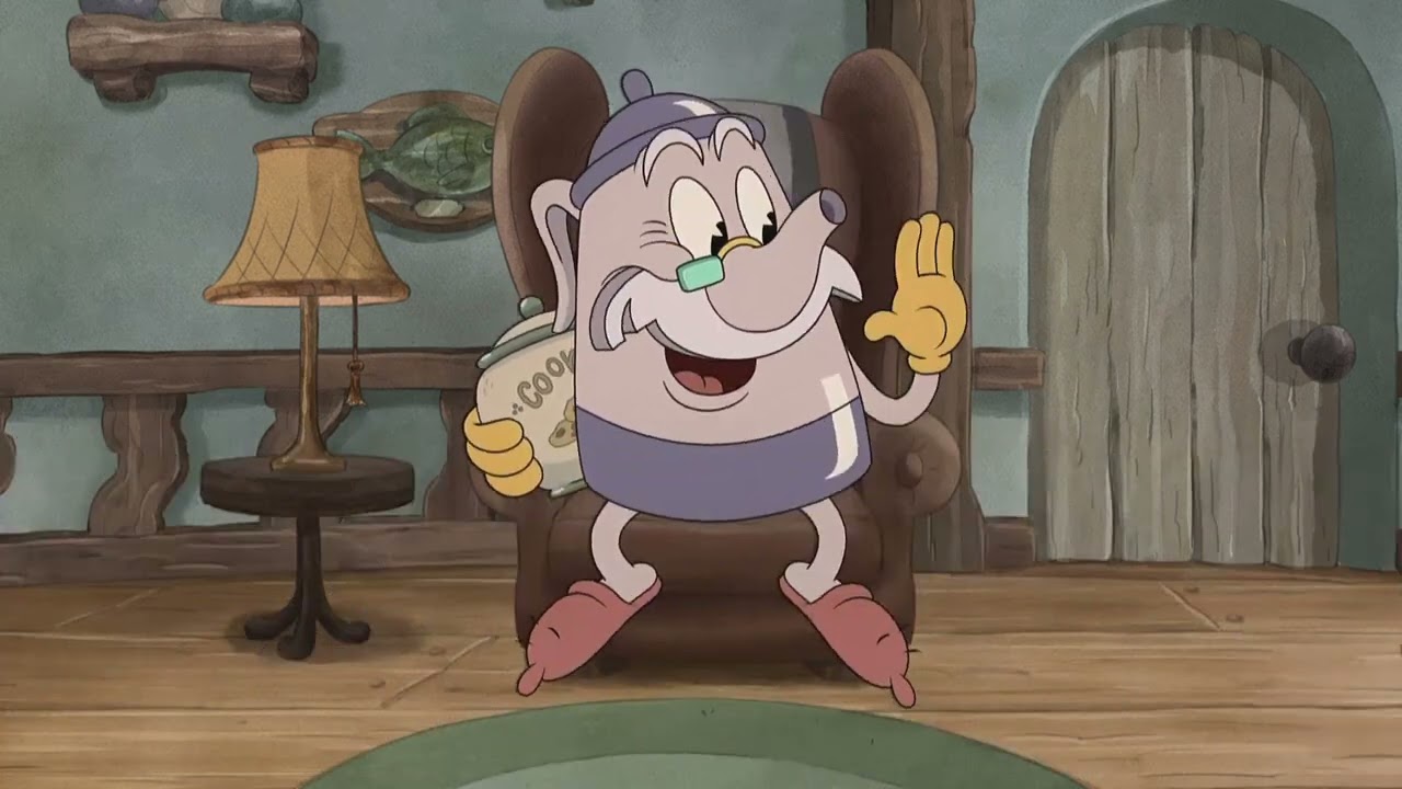 The Cuphead Show season 2 but only when somebody tap dances