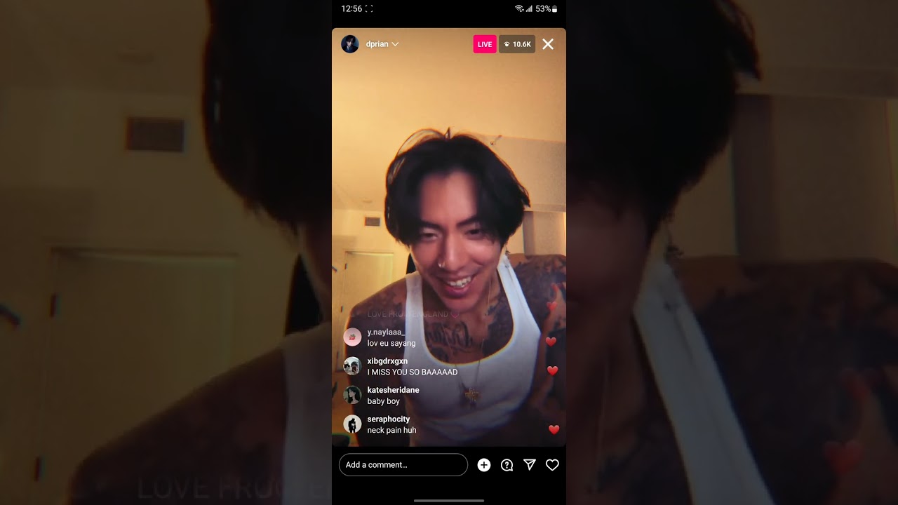 [231003] DPR IAN LIVE INSTAGRAM 3 October 2023