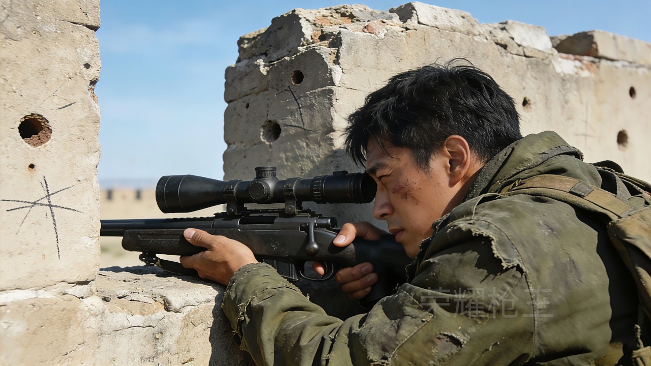 狙擊絕殺！最強狙擊手100公尺開外精準狙擊，一槍爆頭日軍大佐！ ⚔️ 抗日 MMA | Kung Fu