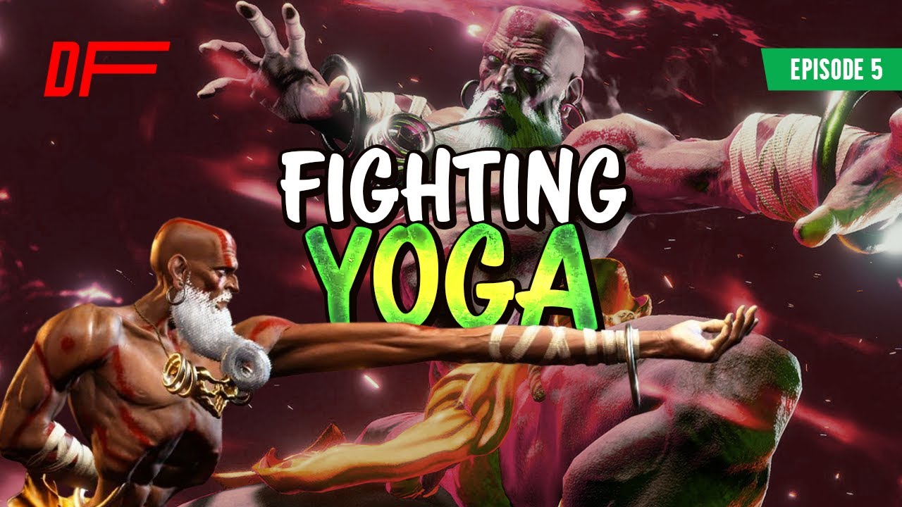 Дхалсим и йога: боевые стили Street Fighter