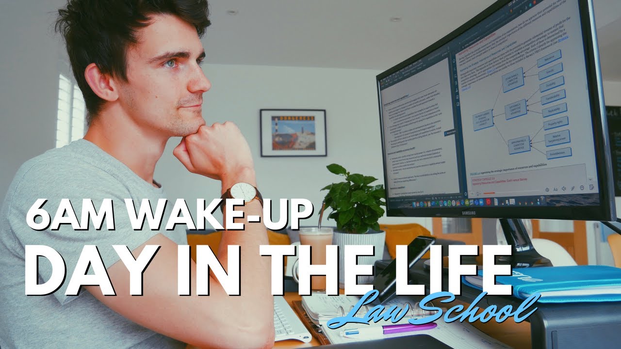 Study With Me – 6AM Wake-Up Study Day