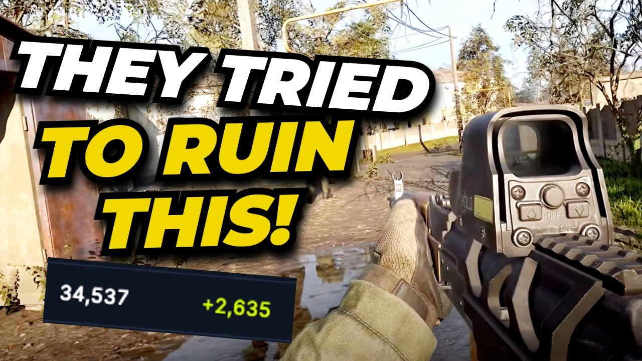 Wardogs Reveal Just EMBARRASSED The Games Industry