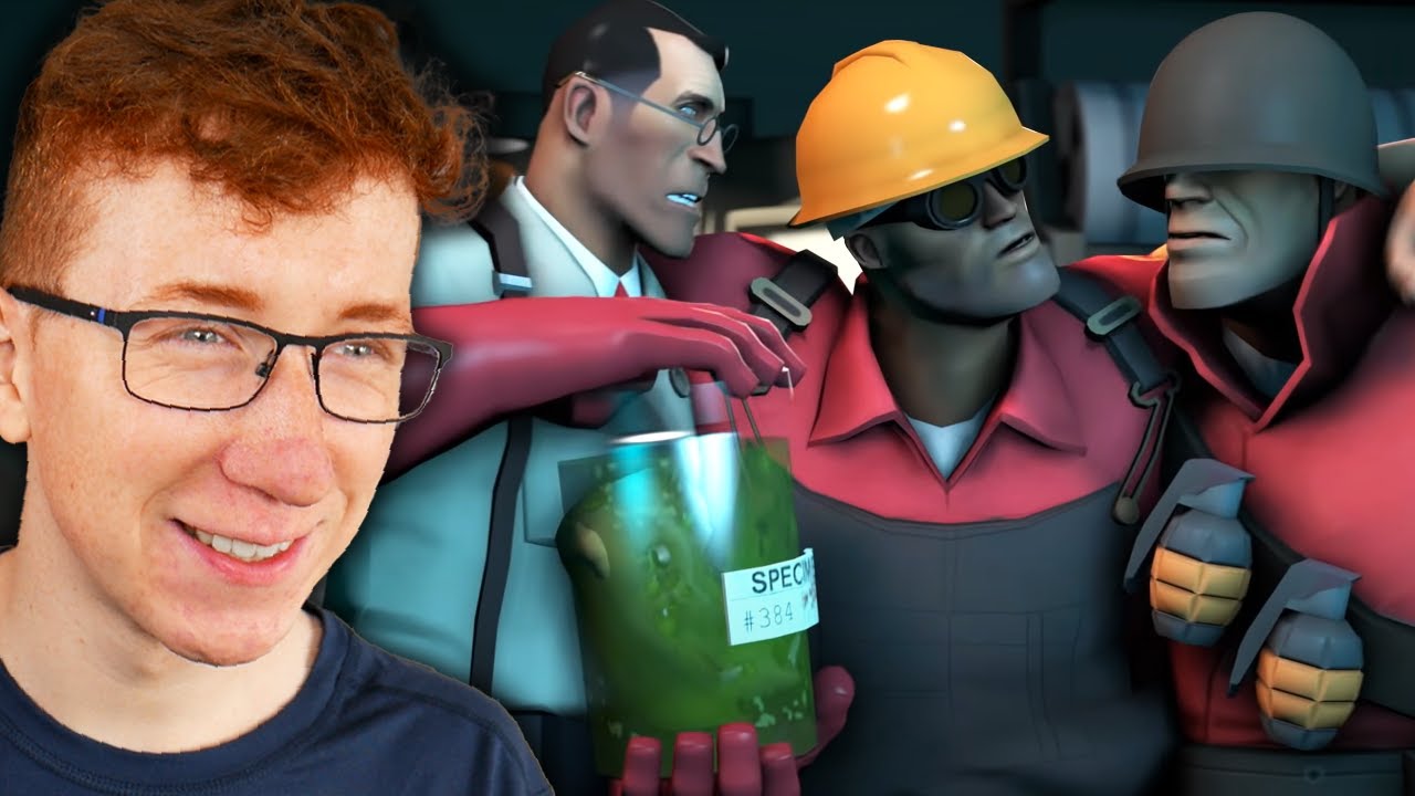 Я впервые посмотрел TF2 Expiration Date.